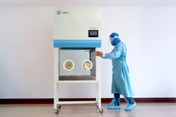 生物安全取樣臺(tái)咽拭子取樣全過(guò)程